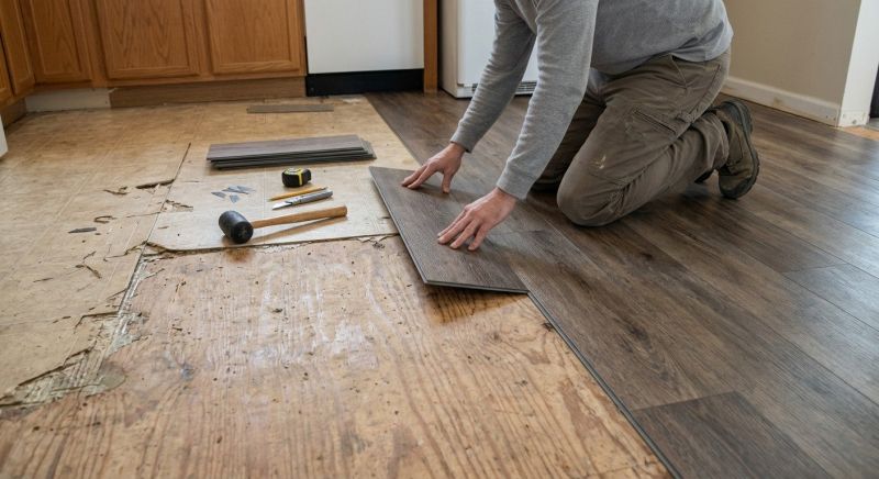 Vinyl Flooring Installation in Apache Junction, AZ
