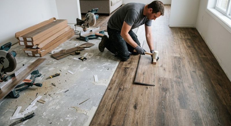 Vinyl Flooring Installation in Chandler, AZ