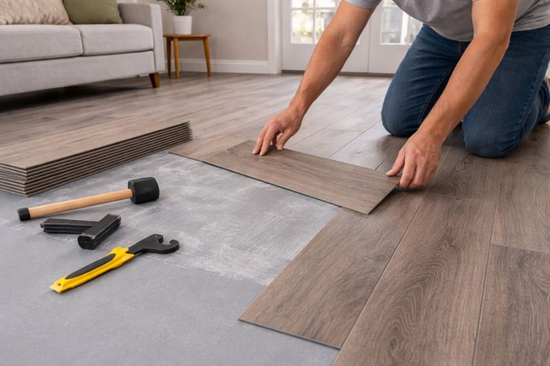 Vinyl Flooring Installation in Laveen, AZ