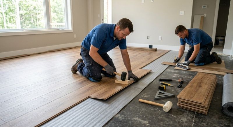 Vinyl Flooring Installation in Scottsdale, AZ