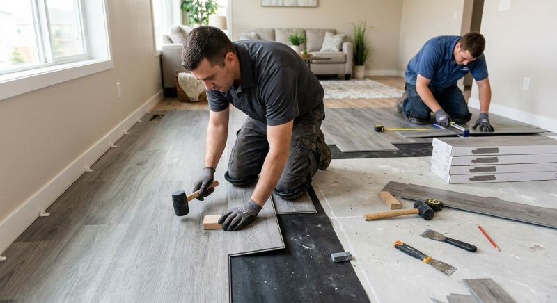 Vinyl Flooring Service in Gilbert, AZ
