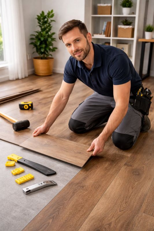 Vinyl Flooring Service in Gilbert, AZ