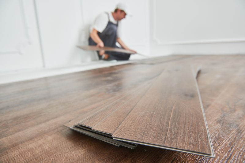 Vinyl Plank Floor Installation in Gilbert, AZ